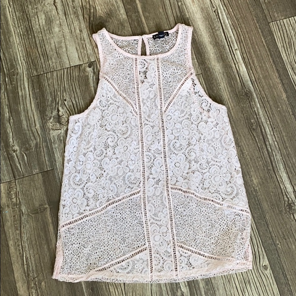 Baby Pink Top